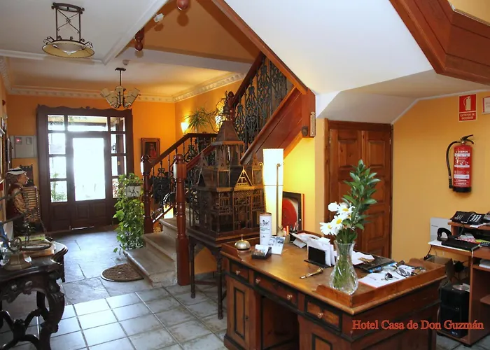 אורחן Casa De Don Guzman